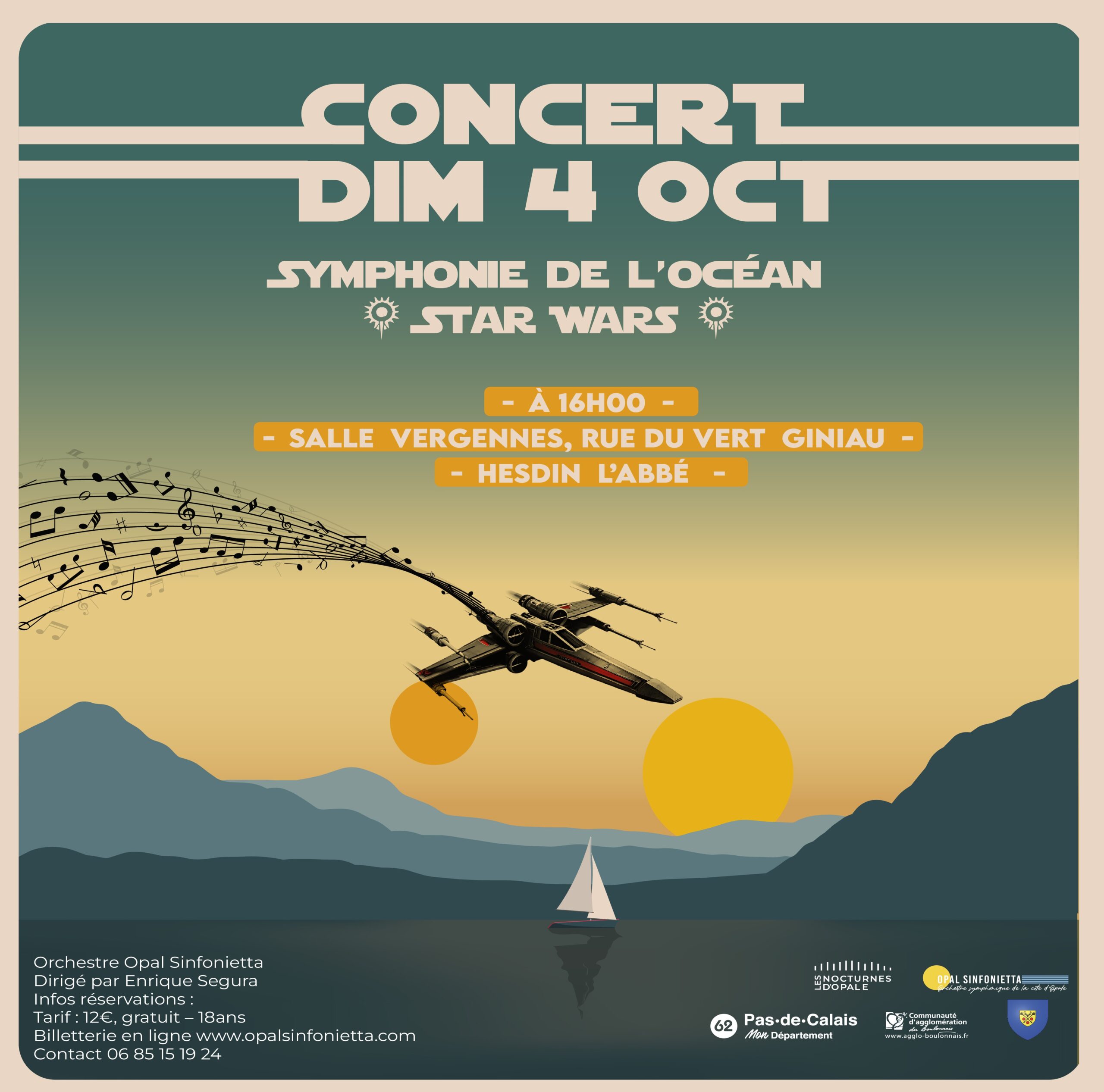 Concert Symphonie de l'Océan - Star Wars